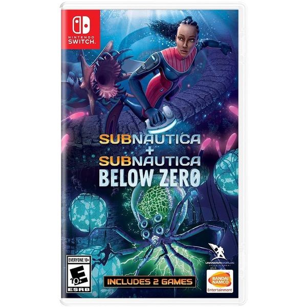 Game Nintendo Switch Subnautica + Subnautica Below Zero 2 games