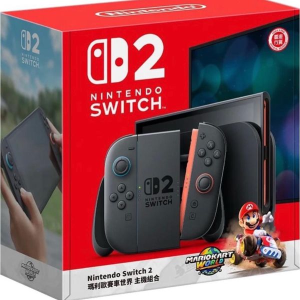 Máy Nintendo Switch 2 Bundle Mario Kart World