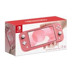 Máy Nintendo Switch Lite - Coral