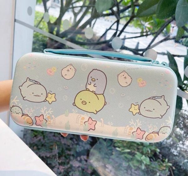 Túi Đựng Bảo Vệ Cho Máy Chơi Game Nintendo Switch Dễ Thương