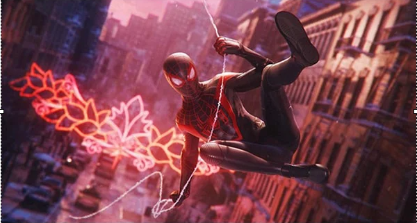 Đĩa Game PS5 Spider-Man: Miles Morales Ultimate
