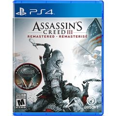 Đĩa Game PS4 Assassin's Creed III: Remastered Hệ US