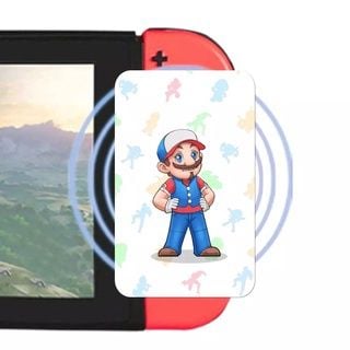 Set 10 Thẻ Amiibo Scan NFC Dành Cho Game Super Mario Odyssey Cho Máy Nintendo Switch