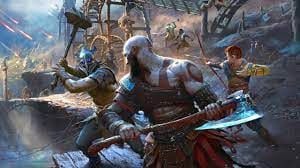 Đĩa Game PS4 God of War Ragnarok