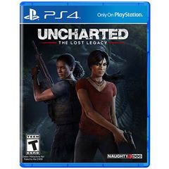Đĩa Game PS4 Uncharted The Lost Legacy Hệ US