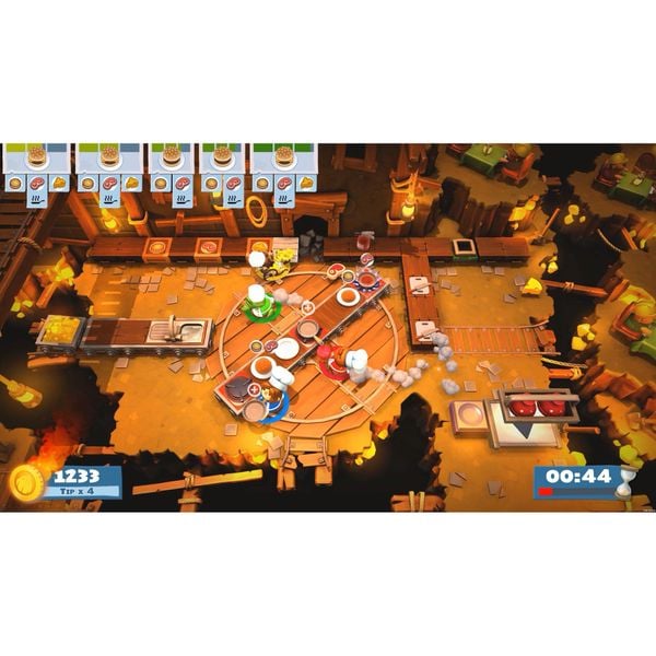 Đĩa Game PS4 Overcooked! All You Can Eat Hệ Us