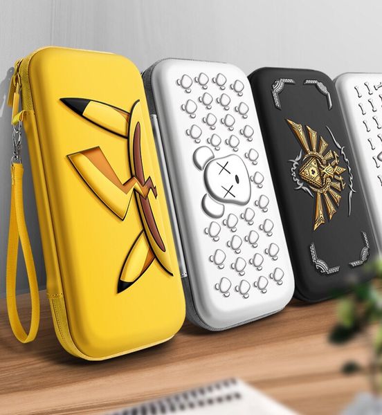 Túi Họa tiết Nổi Cho Máy Nintendo Switch V2 , Oled
