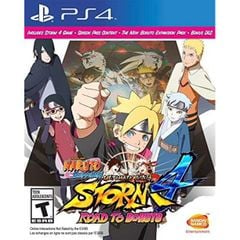 Đĩa Game Ps4  Naruto Shippuden: Ultimate Ninja Storm 4 Road to Boruto