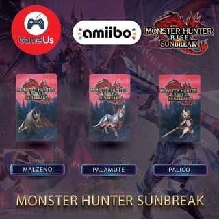 Thẻ Amiibo  Game Monster Hunter Rise Sunbreak  Nintendo Switch