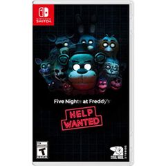 Game Nintendo Switch Five Nights at Freddy's: Help Wanted Hệ US