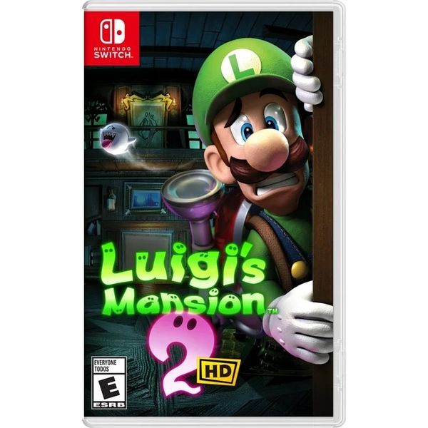 Game Nintendo Switch Like New Luigi's Mansion 2