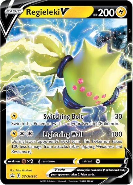 Pokemon TCG : Regieleki V Crown Zenith Premium Collection