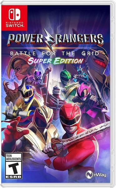 Game Nintendo Switch Power Rangers: Battle For The Grid-Super Edition Hệ Us