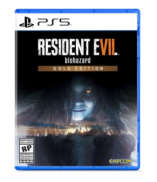 Đĩa Game PS5 Resident Evil 7 biohazard Gold Edition