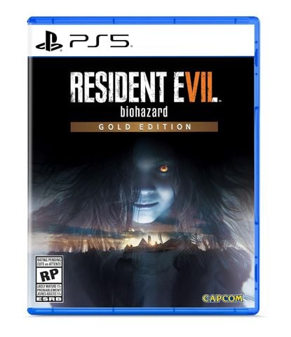 Đĩa Game PS5 Resident Evil 7 biohazard Gold Edition
