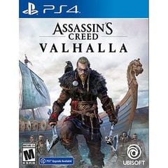 Đĩa Game PS4 Assassin’s Creed Valhalla Hệ US