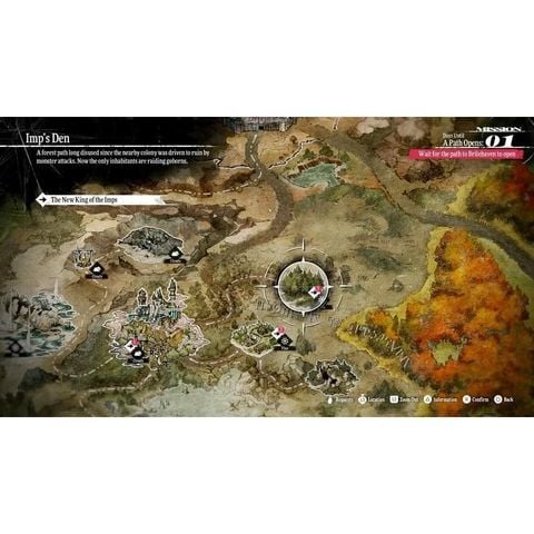 Đĩa Game PS5 Like New Metaphor: ReFantazio