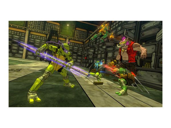 Đĩa Game PS4 Turtles Cowabunga