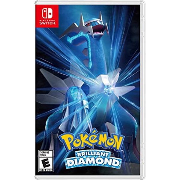 Game Nintendo Switch Pokemon Brilliant Diamond