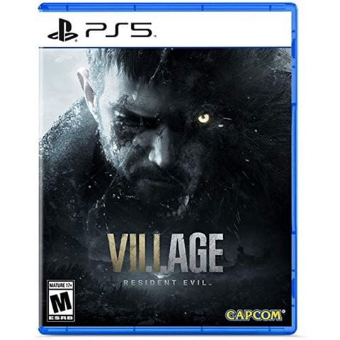 Đĩa Game PS5 Resident Evil Village