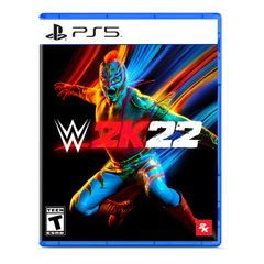 Đĩa Game PS5 WWE 2K22 Hệ US