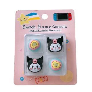 Set 4 Núm Bọc Analog Cho Tay Cầm Nintendo Switch Oled / v2 / Switch Lite Cute