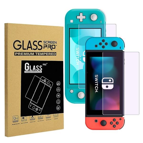 Kính Cường Lực Bảo Vệ Màn Hình Máy Nintendo Switch Hàng GLASS Cao Cấp
