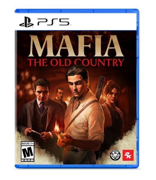 Đĩa Game PS5 Mafia: The Old Country