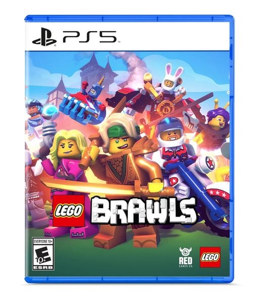 Đĩa Game PS5 : LEGO Brawls