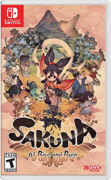 Game Nintendo Switch Sakuna: Of Rice and Ruin