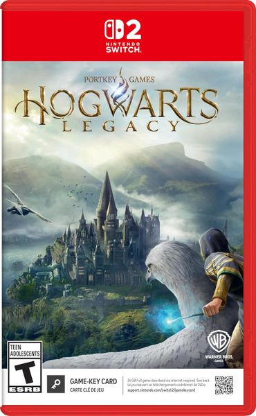 Game Nintendo Switch 2 Hogwarts Legacy