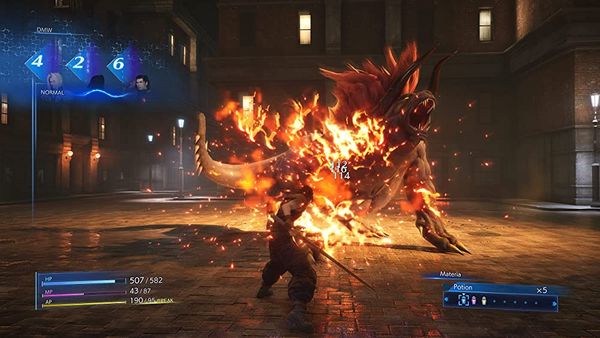 Đĩa Game PS5 Crisis Core: Final Fantasy