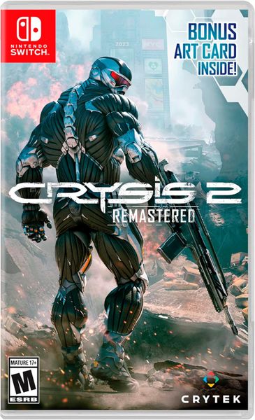 Game Nintendo Switch Crysis Remastered Hệ US
