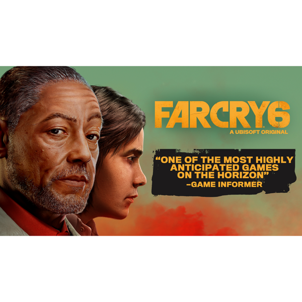 Đĩa Game PS4 Far Cry 6