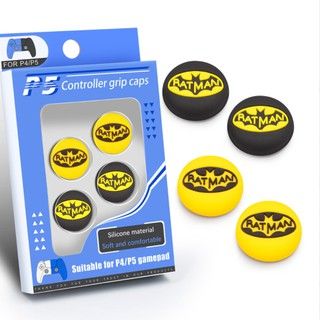 Bộ 4 núm bọc Analog Tay Cầm PS5 , PS4 , Xbox One, Xbox Series X / S, Xbox 360, Nintendo Pro Controller Cao cấp