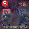 Thẻ Amiibo  Game Monster Hunter Rise Sunbreak  Nintendo Switch