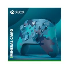 Tay Cầm Xbox Series X  Mineral Camo Xanh Dương