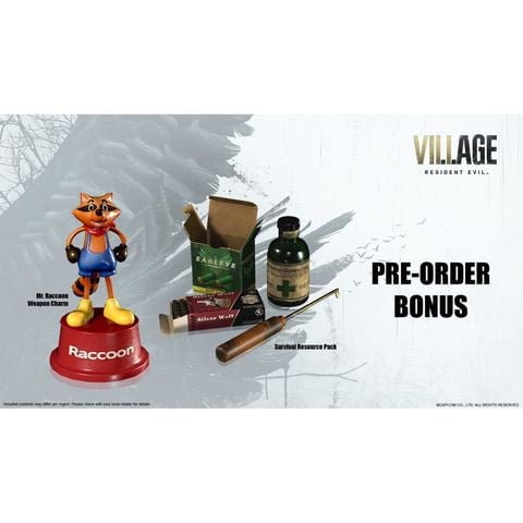 Đĩa Game PS5 Resident Evil Village