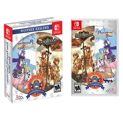 Game Nintendo Switch Prinny Presents NIS Classics Volume 1 Edition  Hệ US