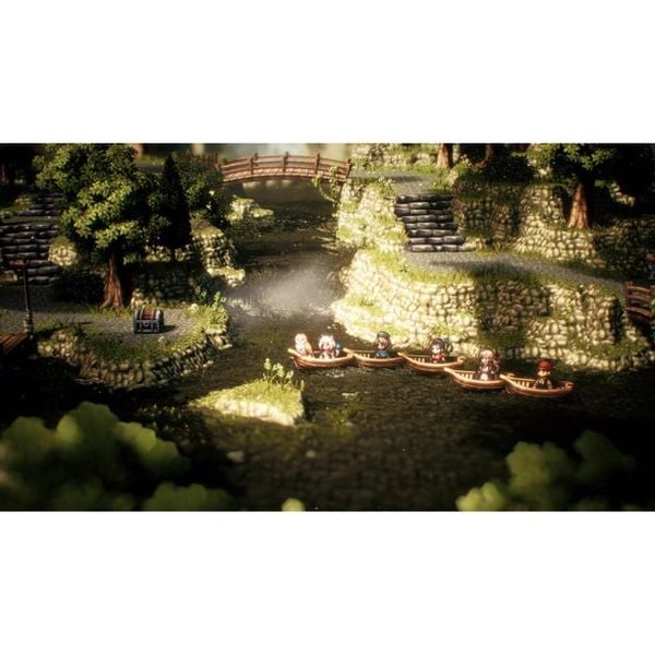 Game Nintendo Switch Octopath Traveler II  Hệ US