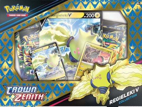 Pokemon TCG : Regieleki V Crown Zenith Premium Collection
