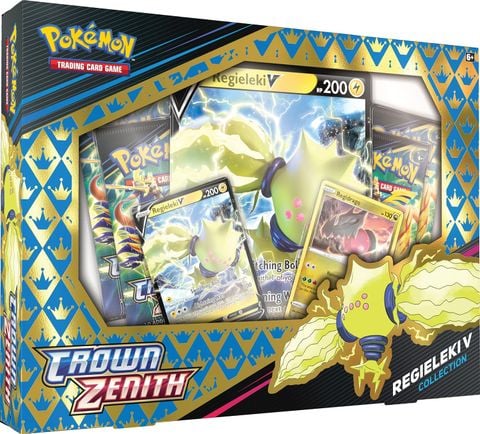 Pokemon TCG : Regieleki V Crown Zenith Premium Collection