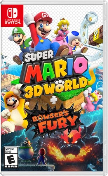 Game Nintendo Switch Super Mario™ 3D World + Bowser’s Fury