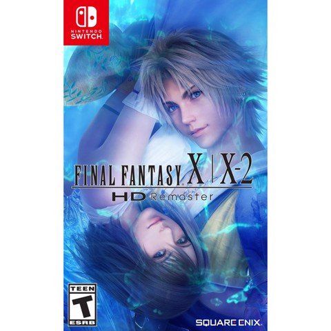Game 2nd Nintendo Switch Final Fantasy X, X-2 Hệ Us
