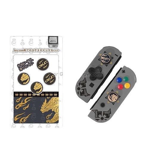 Núm Bọc Nintendo họa tiết Monster Hunter Rise