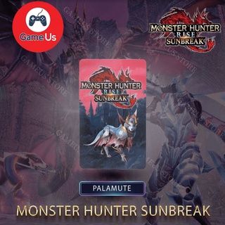 Thẻ Amiibo  Game Monster Hunter Rise Sunbreak  Nintendo Switch