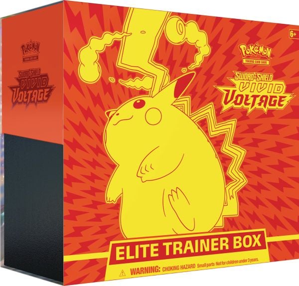 Pokemon Trading Card Games  Pokemon Sword and Shield 4 Vivid Voltage Elite