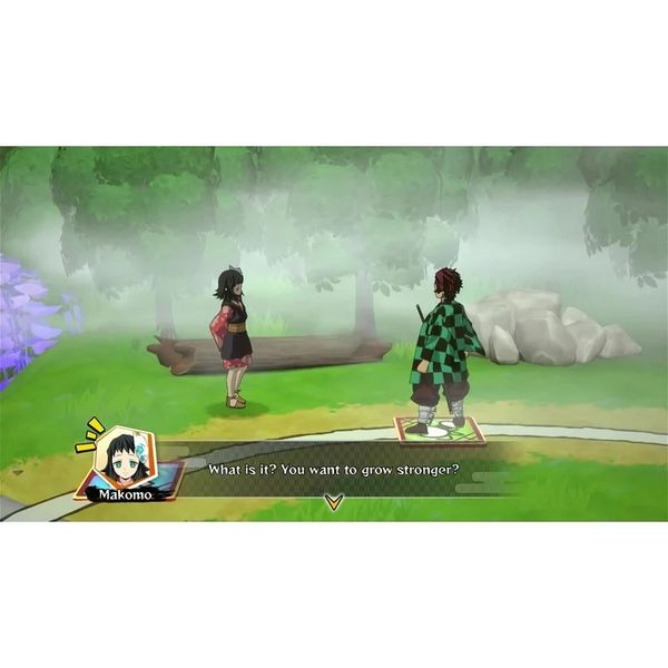 Game Nintendo Switch Like New Demon Slayer: Kimestu no Yaiba - Sweep the Board!