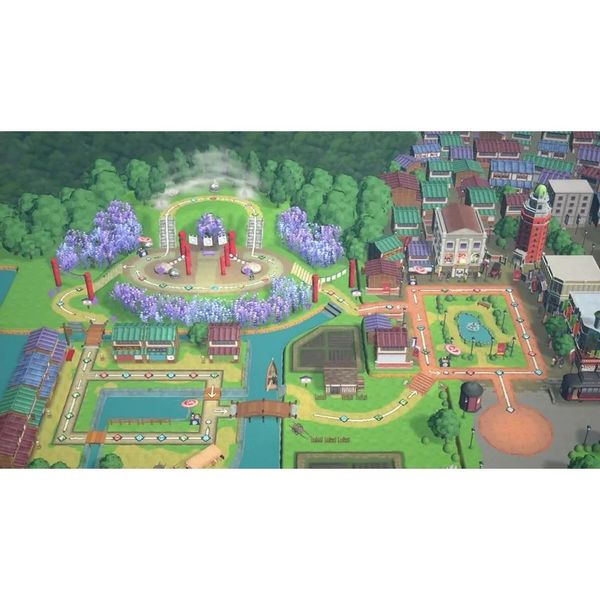 Game Nintendo Switch Like New Demon Slayer: Kimestu no Yaiba - Sweep the Board!