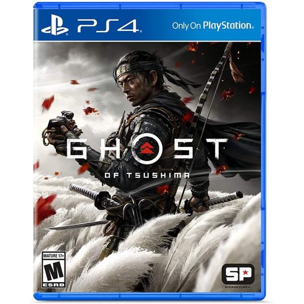 Đĩa Game PS4 Ghost of Tsushima: Director's Cut